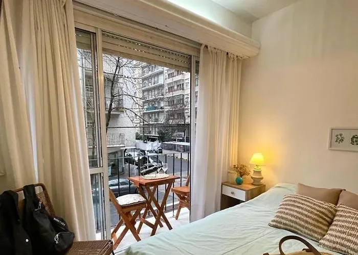 Departamento Con Balcon