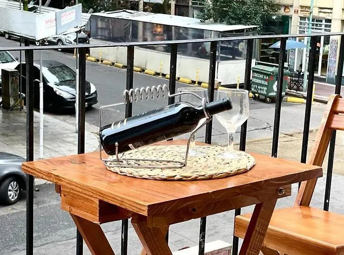 Departamento Con Balcon